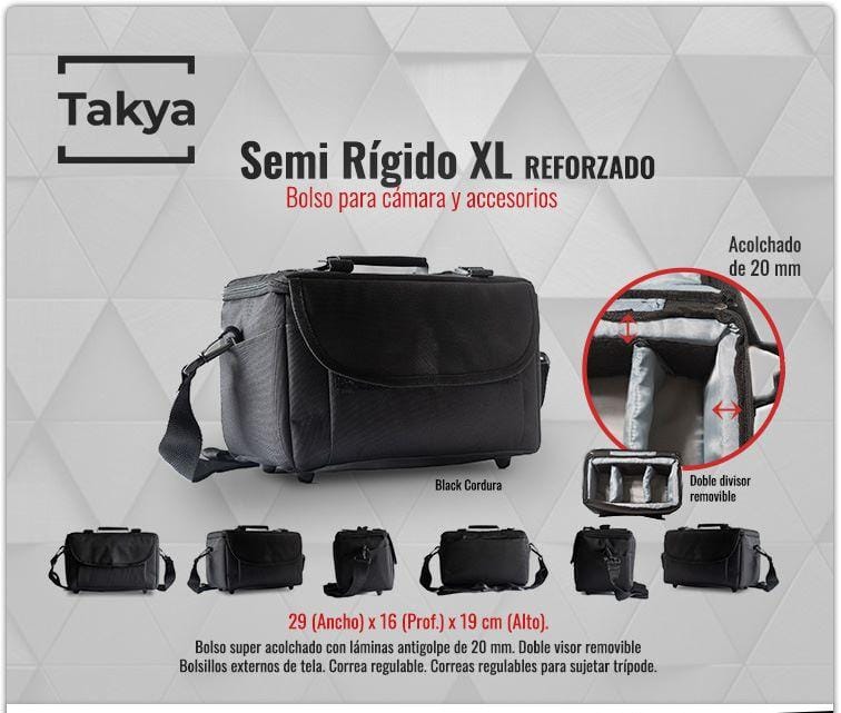 BOLSO TAKIA SEMI RIGIDO XL